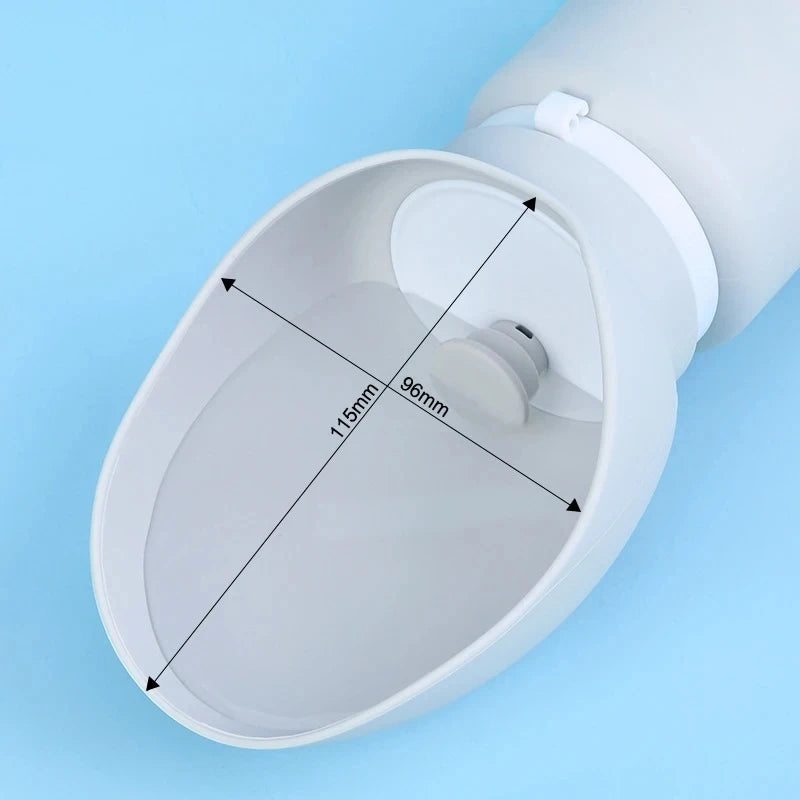 Portable water bottle for dog's and cat's