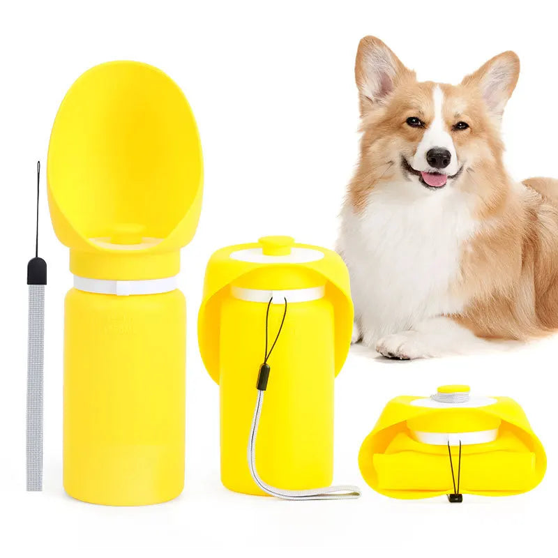 Portable water bottle for dog's and cat's