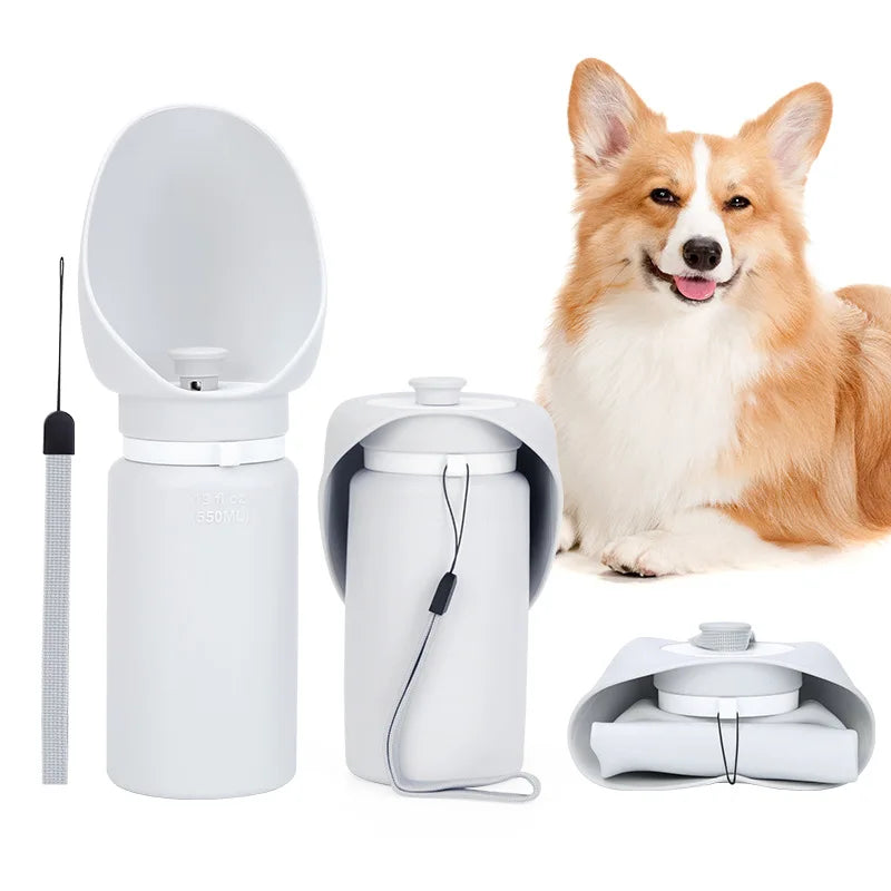Portable water bottle for dog's and cat's