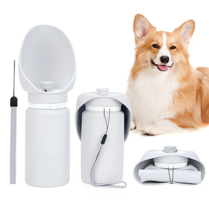 Portable water bottle for dog's and cat's