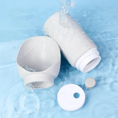 Portable water bottle for dog's and cat's