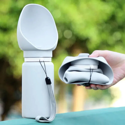 Portable water bottle for dog's and cat's