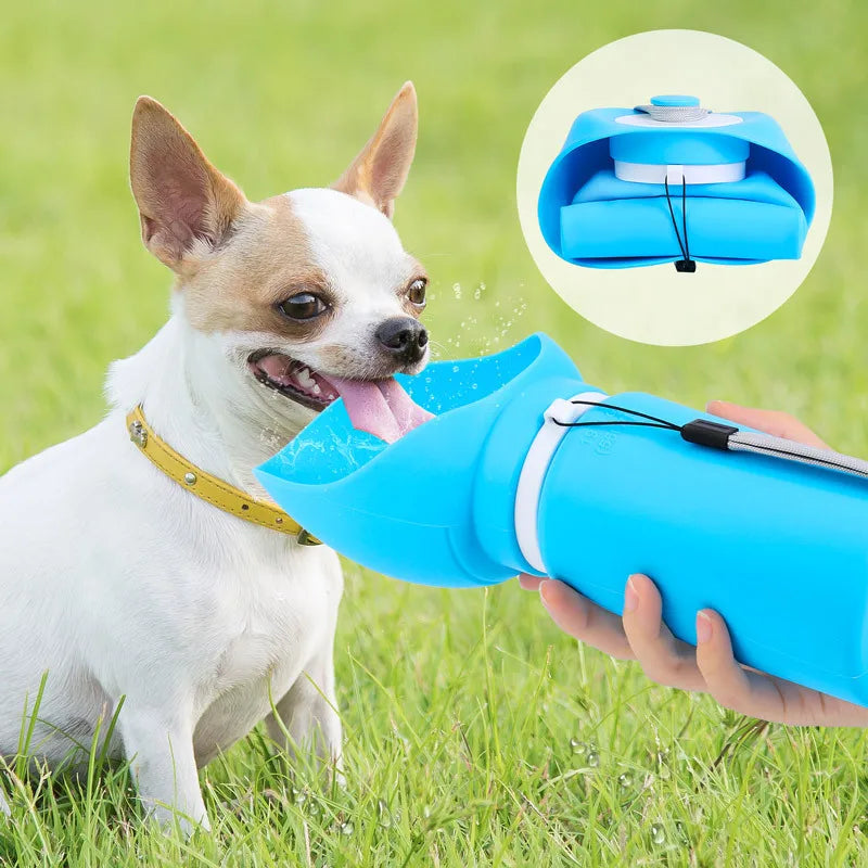 Portable water bottle for dog's and cat's
