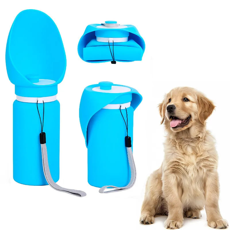 Portable water bottle for dog's and cat's