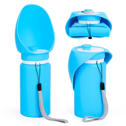 Portable water bottle for dog's and cat's